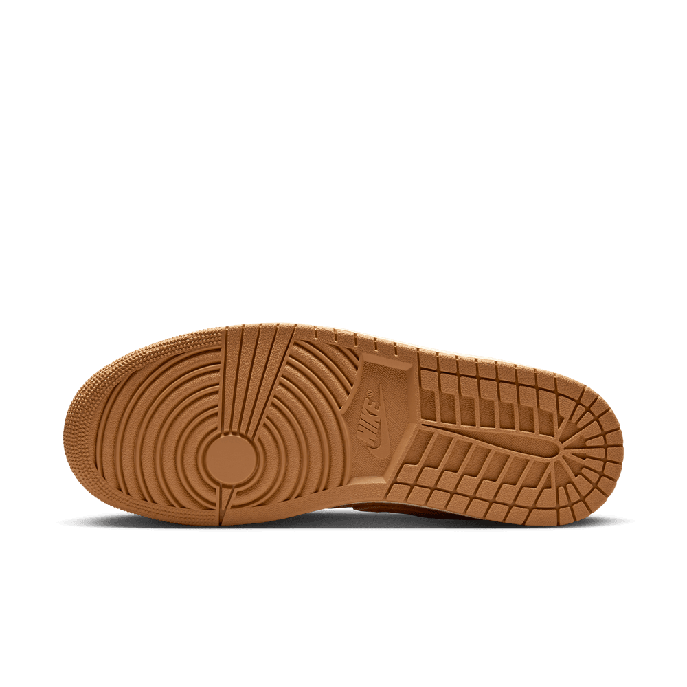 Air Jordan 1 Low SE Men's Shoes 'Flax/Red/Black'