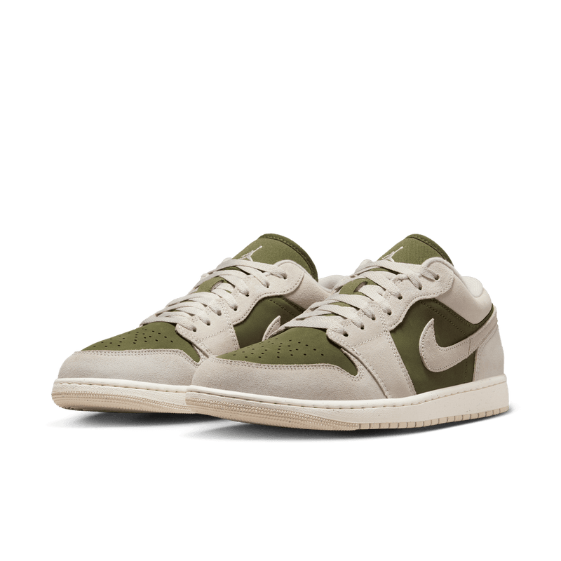 Air Jordan 1 Low SE Men's Shoes 'Olive/Orewood/Sail'