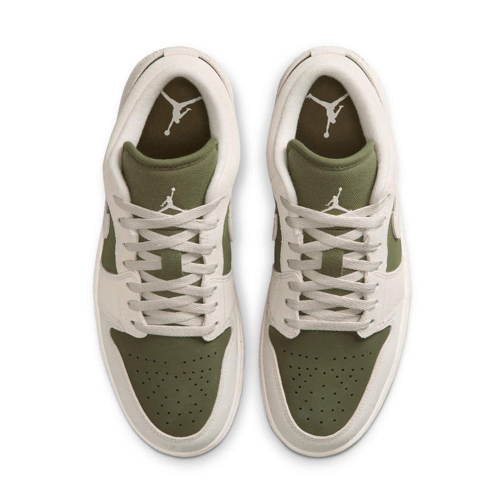 Air Jordan 1 Low SE Men's Shoes 'Olive/Orewood/Sail'