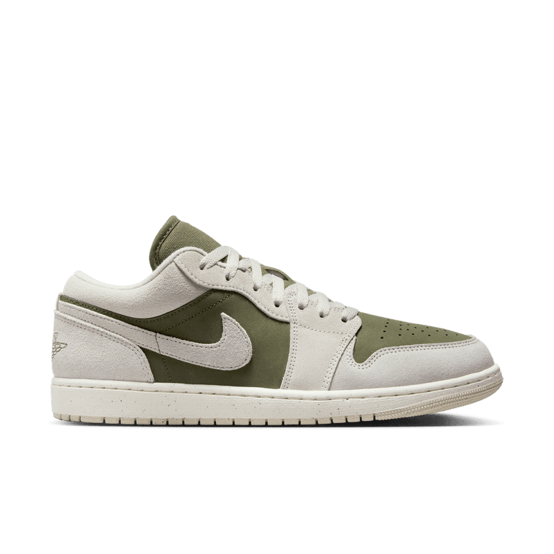 Air Jordan 1 Low SE Men's Shoes 'Olive/Orewood/Sail'