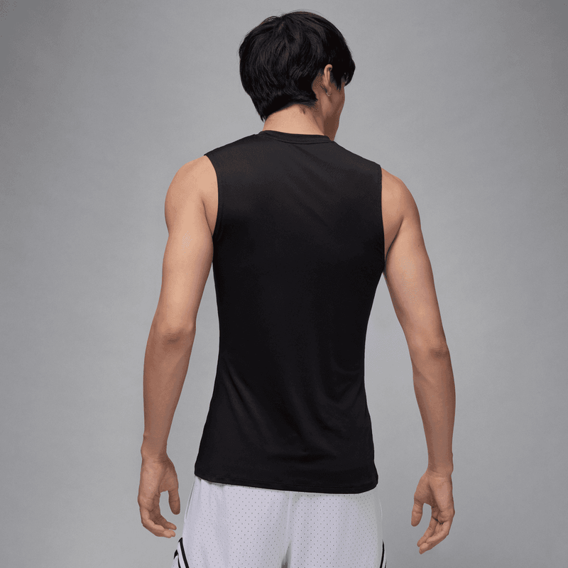 Jordan Sport Men's Dri-FIT Sleeveless Base Layer Tank 'Black'