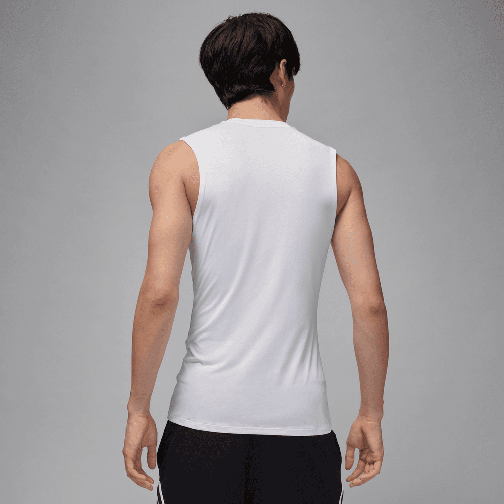Jordan Sport Men's Dri-FIT Sleeveless Base Layer Tank 'White'