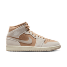 Air Jordan 1 Mid SE Women's Shoes 'Hemp/Orewood/Sail'
