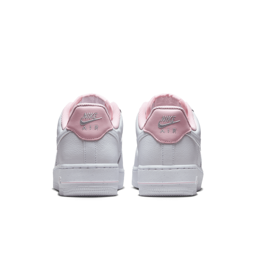 Nike Air Force 1 '07 Vintage Women's Shoes 'Pink Foam/White/Silver'