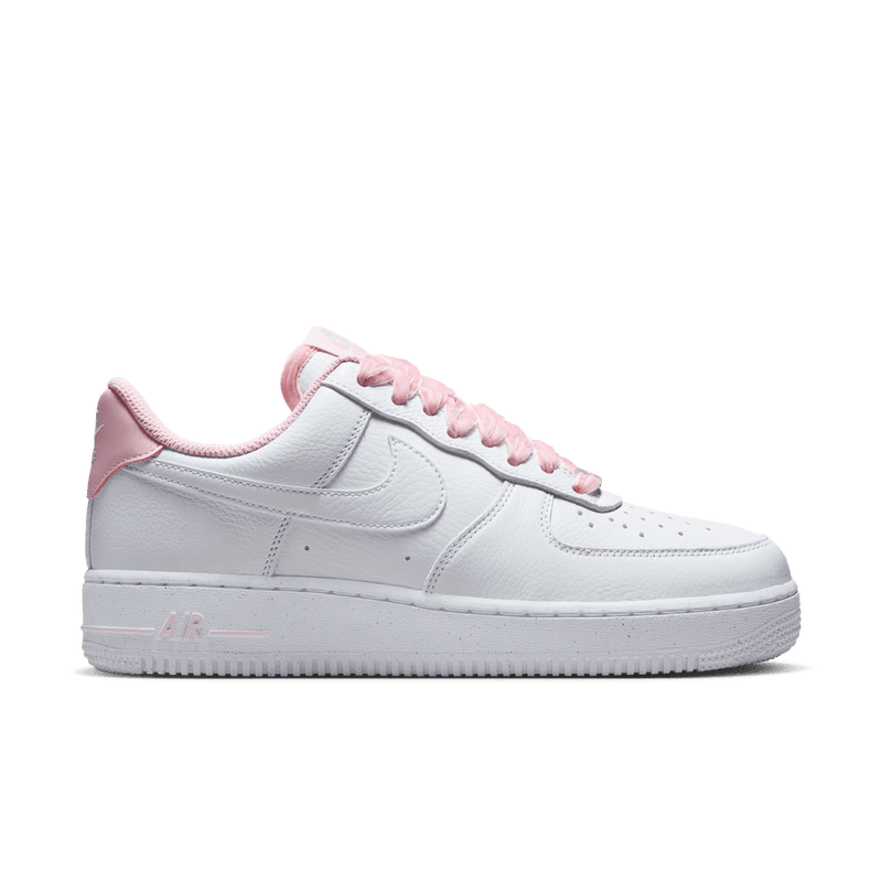 Nike Air Force 1 '07 Vintage Women's Shoes 'Pink Foam/White/Silver'