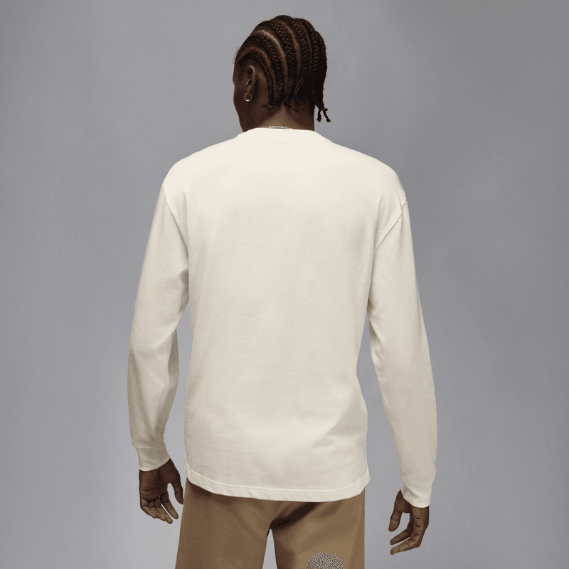 Jordan Brooklyn Men's Realtree Long-Sleeve Pocket Crew Neck 'Sail/Black'