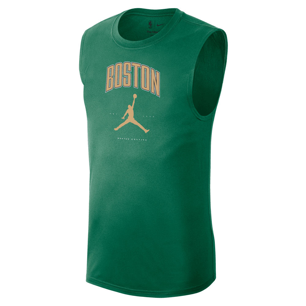 Boston Celtics Essentials Men's Jordan NBA Sleeveless Top 'Clover