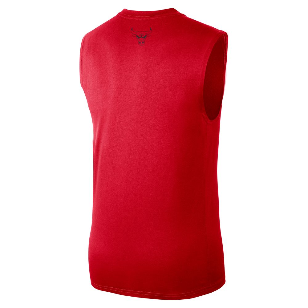 Chicago Bulls Essentials Men's Jordan NBA Sleeveless Top 'University Red'