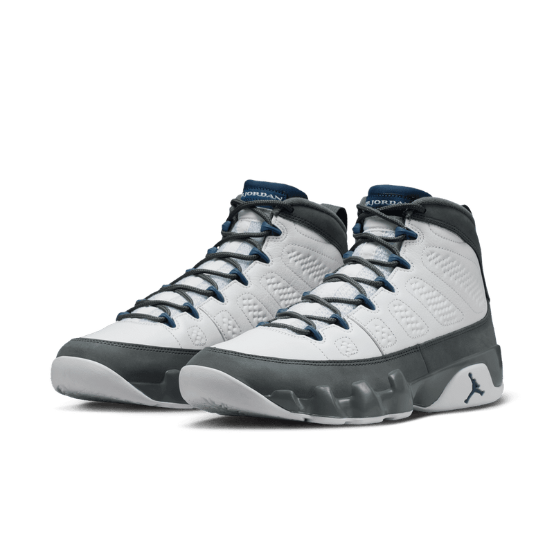 Air Jordan 9 Retro "Flint Grey and French Blue"
