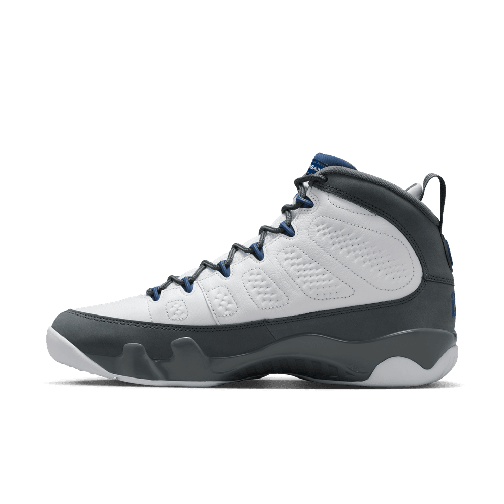 Air Jordan 9 Retro "Flint Grey and French Blue"