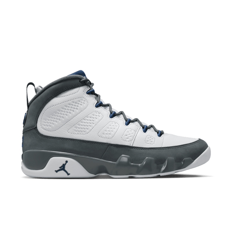 Air Jordan 9 Retro "Flint Grey and French Blue"