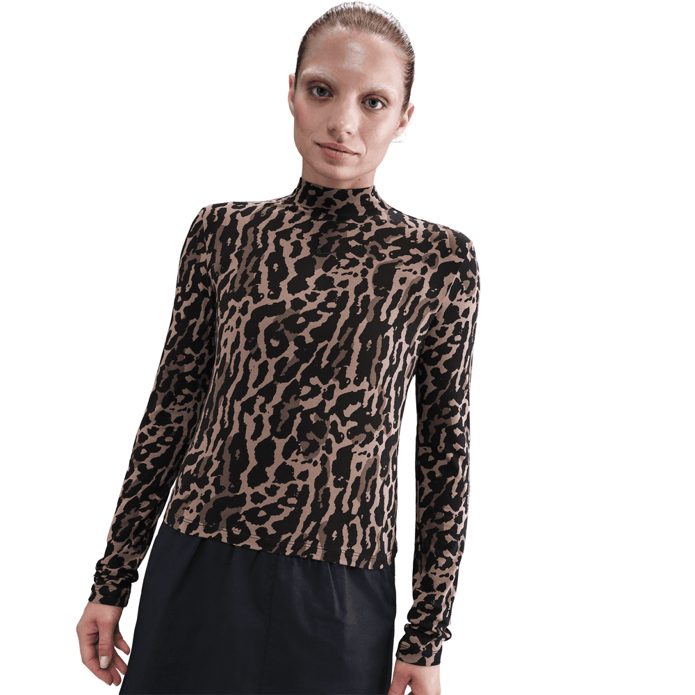 Nike Sportswear Chill Knit Women's Slim Long-Sleeve T-Shirt 'Black'