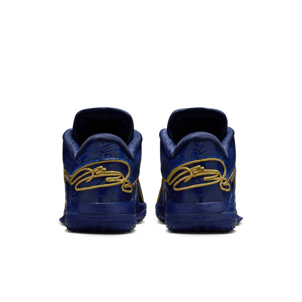 LeBron XXII "Token" Monopoly Basketball Shoes 'Deep Royal Blue/ Metalic Gold'