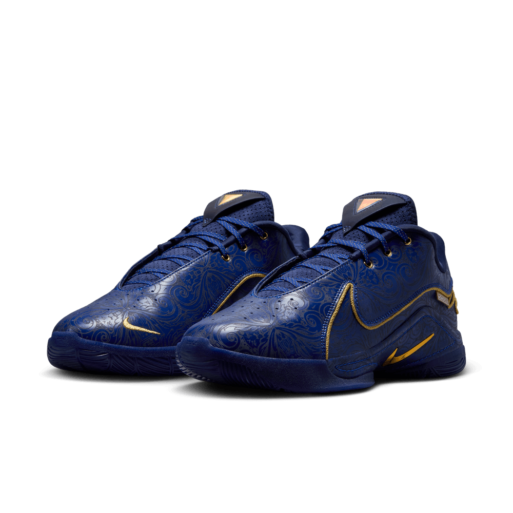 LeBron XXII "Token" Monopoly Basketball Shoes 'Deep Royal Blue/ Metalic Gold'