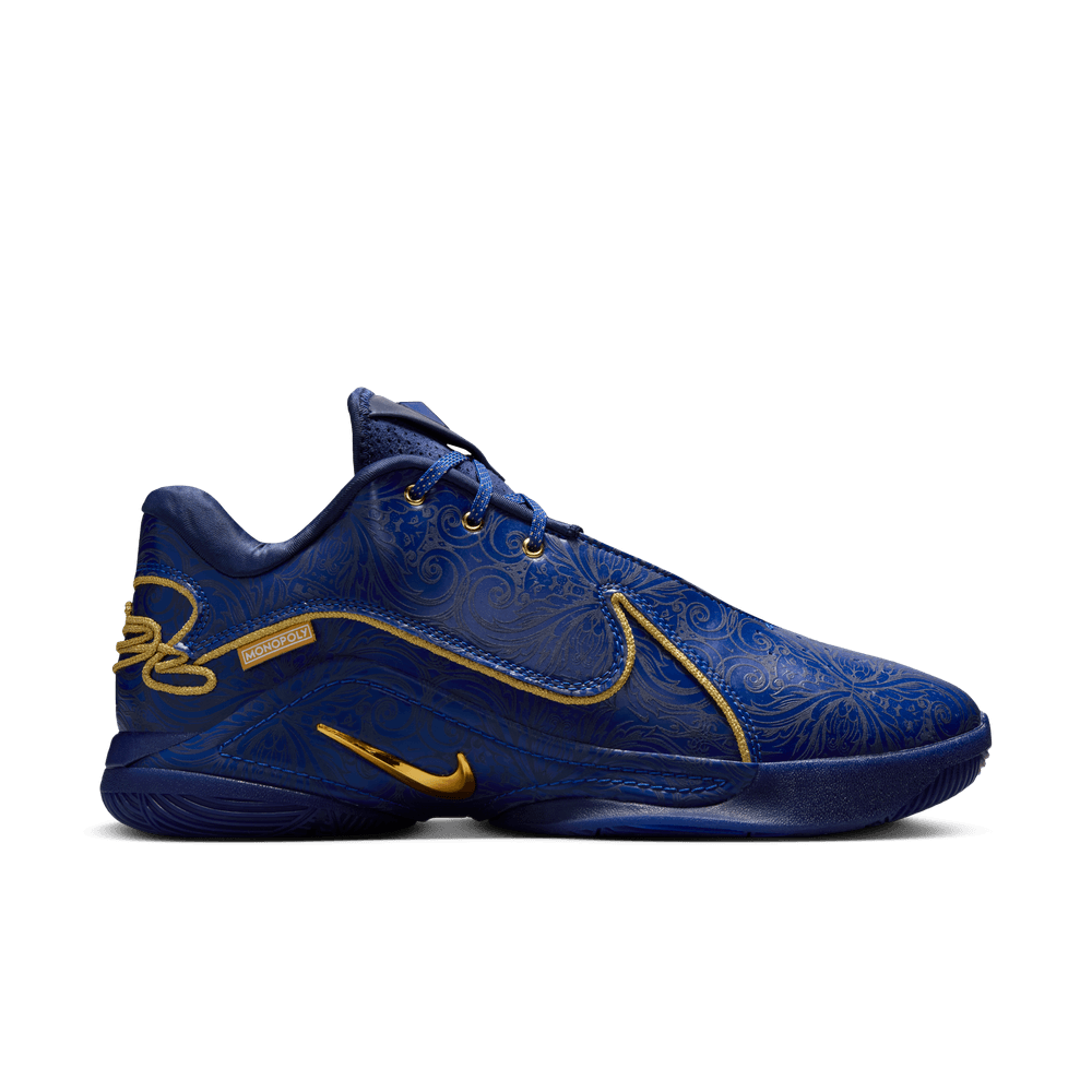 LeBron XXII "Token" Monopoly Basketball Shoes 'Deep Royal Blue/ Metalic Gold'