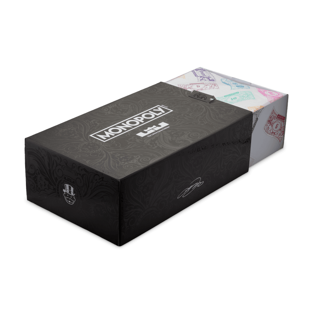 LeBron XXII "Token" Monopoly Basketball Shoes 'Deep Royal Blue/ Metalic Gold'