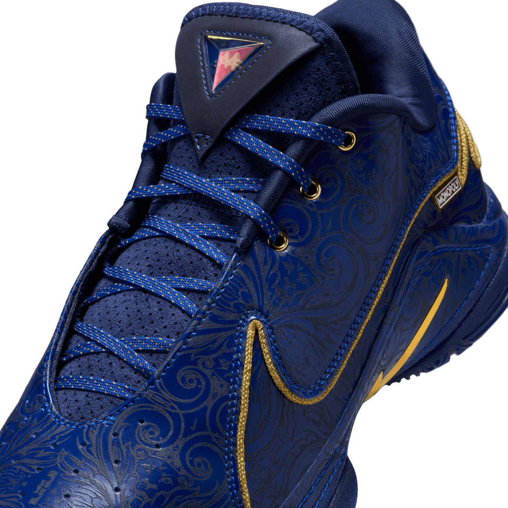 LeBron XXII "Token" Monopoly Basketball Shoes 'Deep Royal Blue/ Metalic Gold'