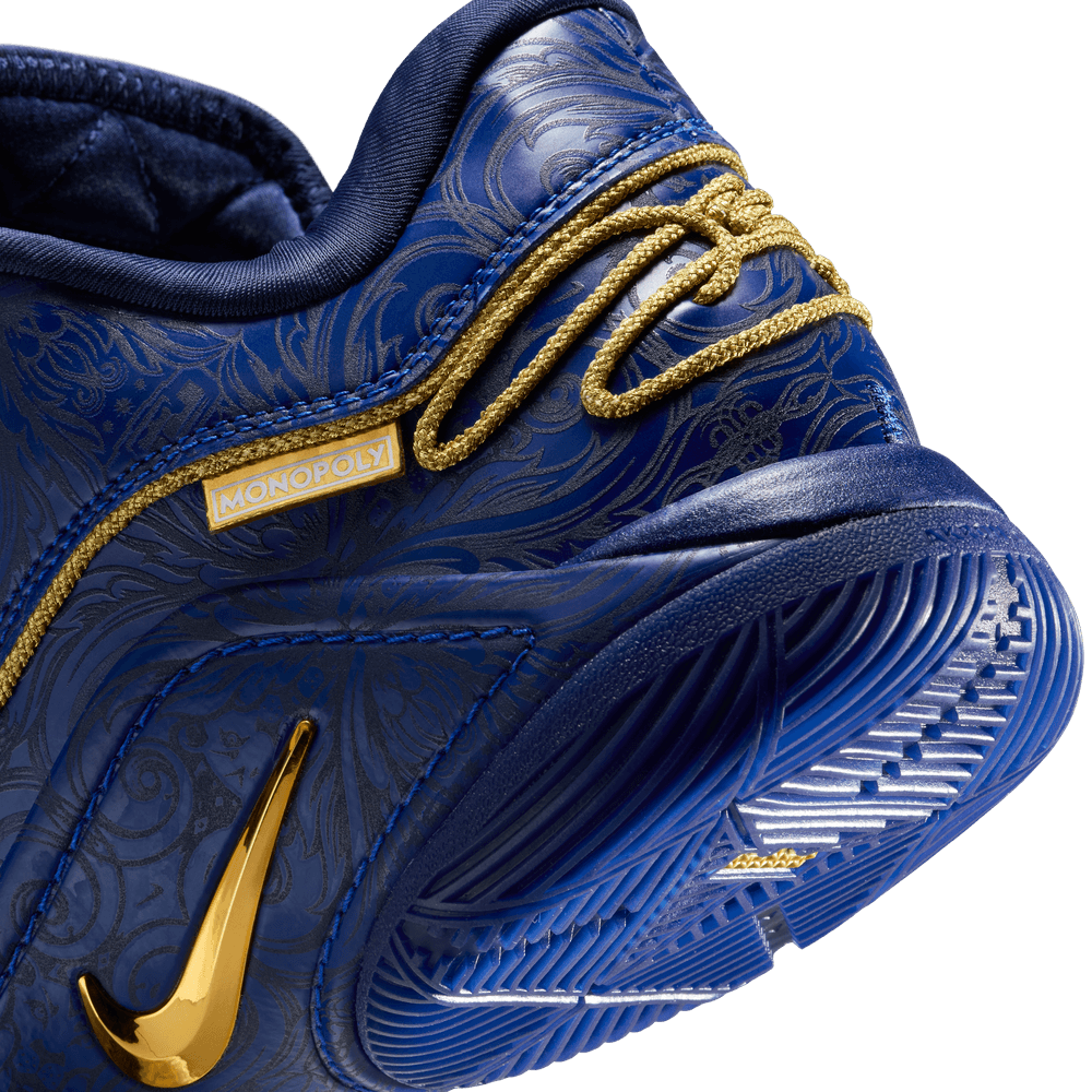 LeBron XXII "Token" Monopoly Basketball Shoes 'Deep Royal Blue/ Metalic Gold'