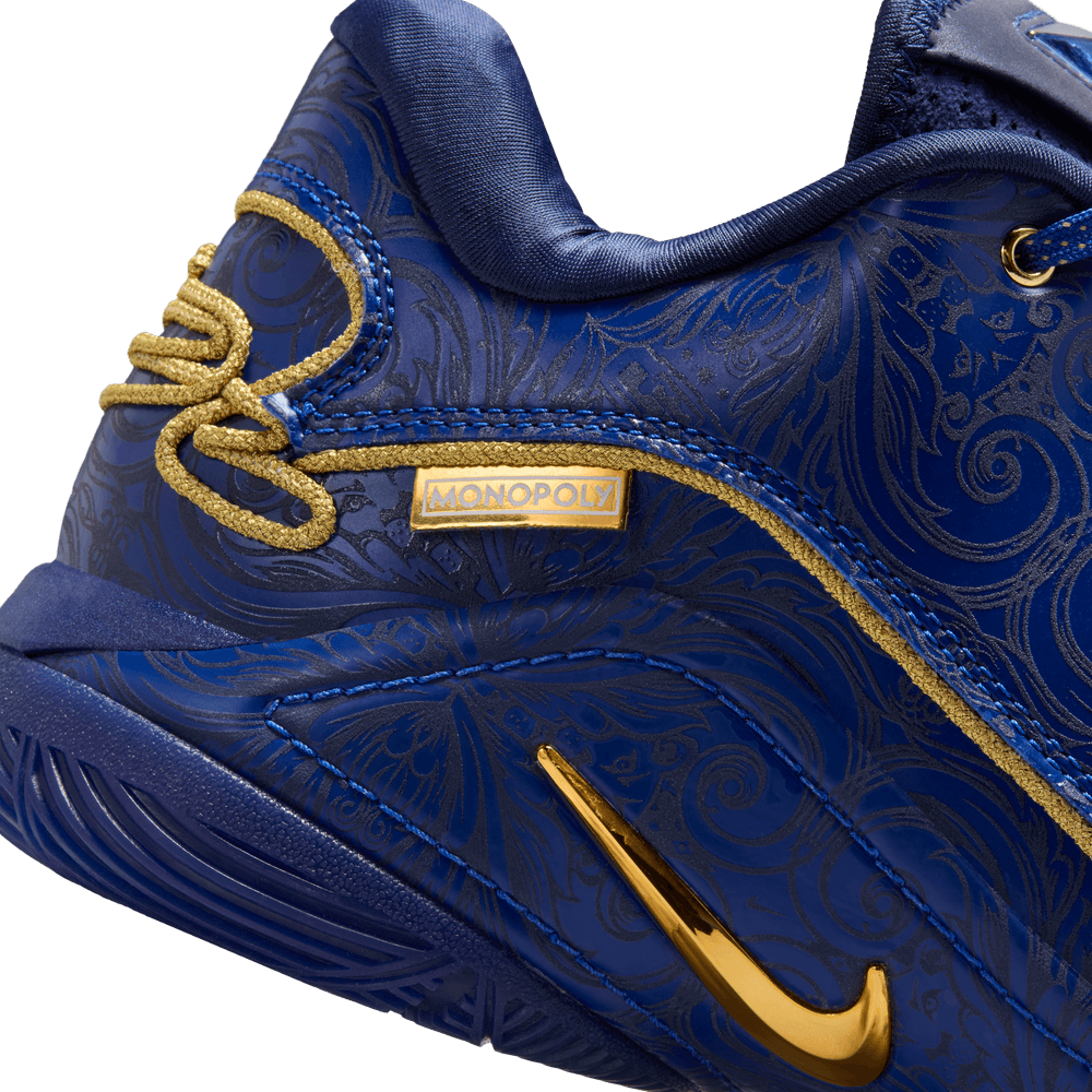 LeBron XXII "Token" Monopoly Basketball Shoes 'Deep Royal Blue/ Metalic Gold'