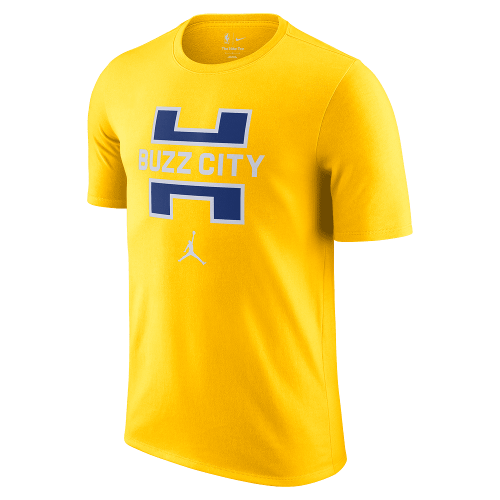 Charlotte Hornets Essential City Edition Men's Nike NBA T-Shirt 'Amarillo'
