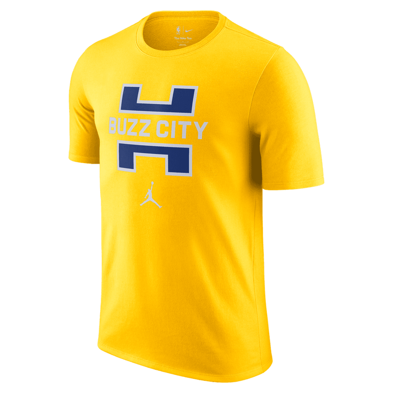 Charlotte Hornets Essential City Edition Men's Nike NBA T-Shirt 'Amarillo'