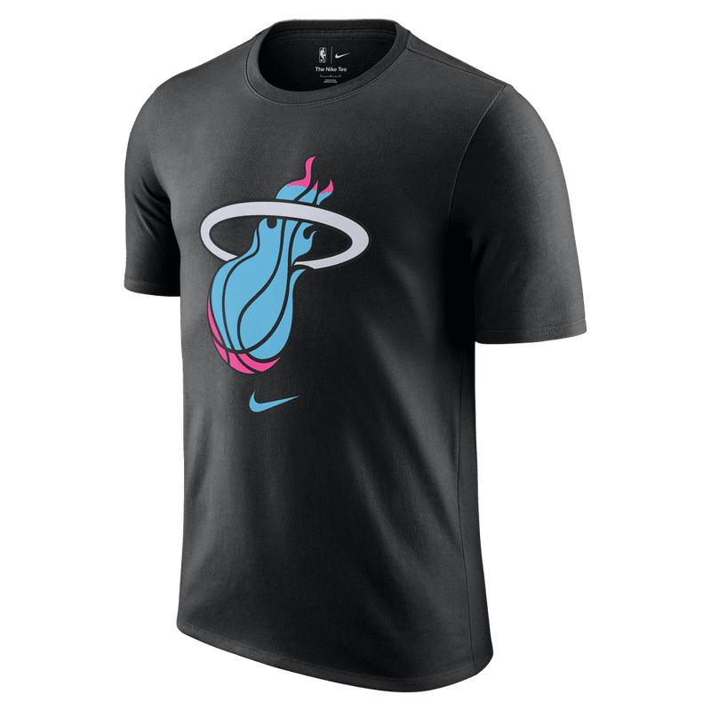 Miami Heat Essential City Edition Men's Nike NBA T-Shirt 'Black'