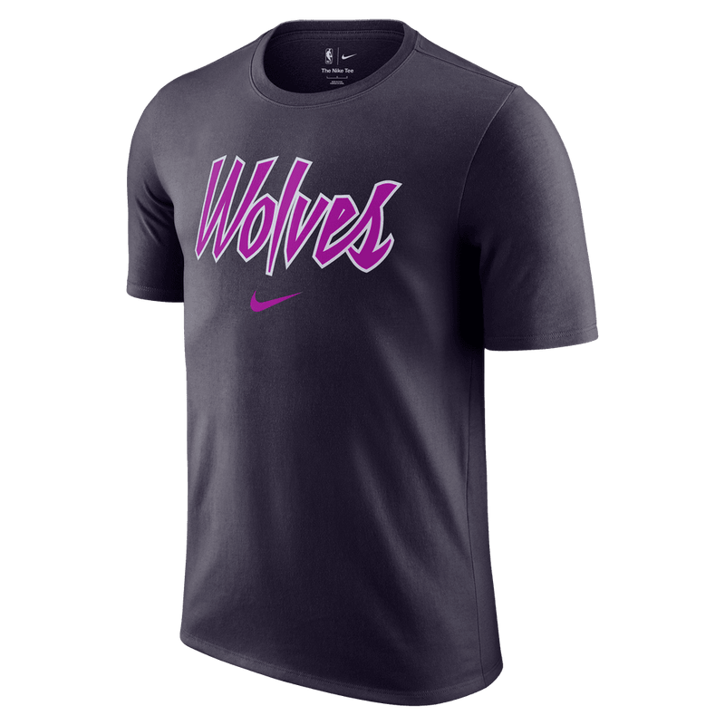 Minnesota Timberwolves Essential City Edition Men's Nike NBA T-Shirt 'Purple Dynasty'