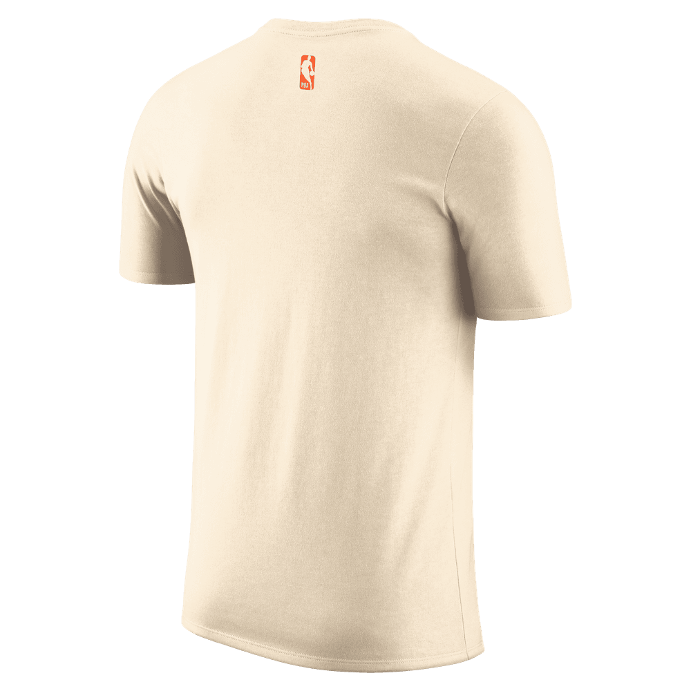 New York Knicks Essential City Edition Men's Nike NBA T-Shirt 'Natural'
