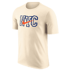 New York Knicks Essential City Edition Men's Nike NBA T-Shirt 'Natural'
