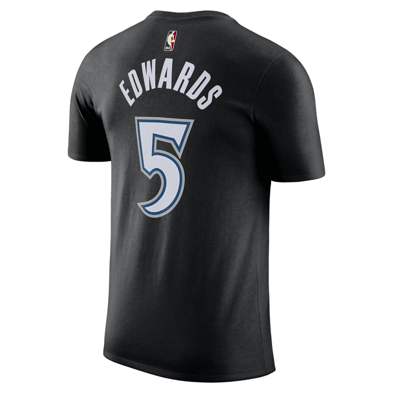 Anthony Edwards Minnesota Timberwolves Hardwood Classics Essentials 'Black'