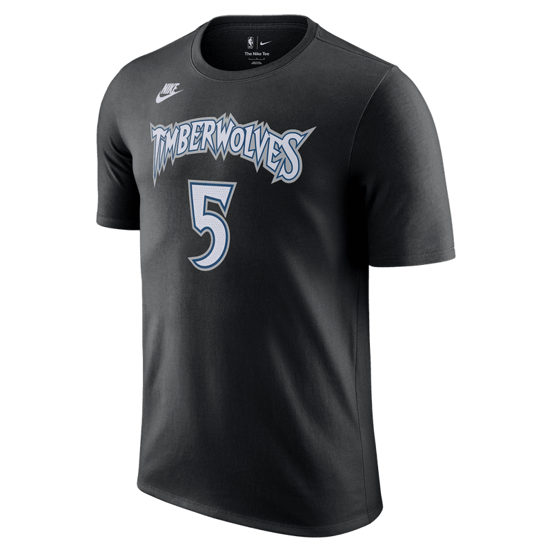Anthony Edwards Minnesota Timberwolves Hardwood Classics Essentials 'Black'