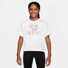 Nike Sportswear Big Kids' (Girls') T-Shirt 'White'
