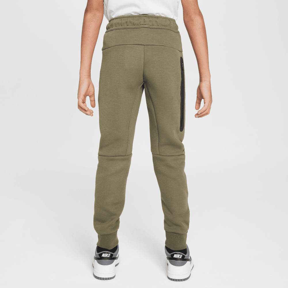 Nike Sportswear Tech Fleece Big Kids' Joggers 'Medium Olive/Light Army'