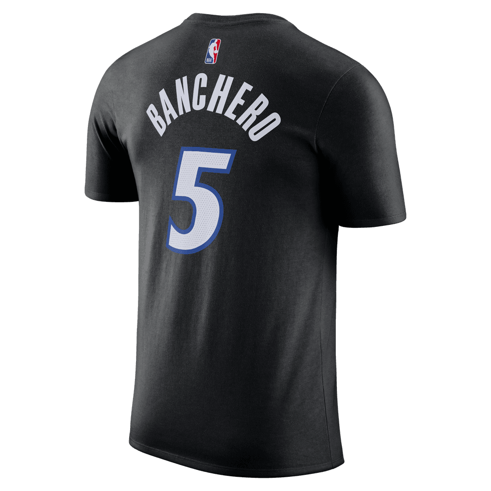 Paolo Banchero Orlando Magic Essentials Men's Nike NBA Statement T-Shirt 'Black'
