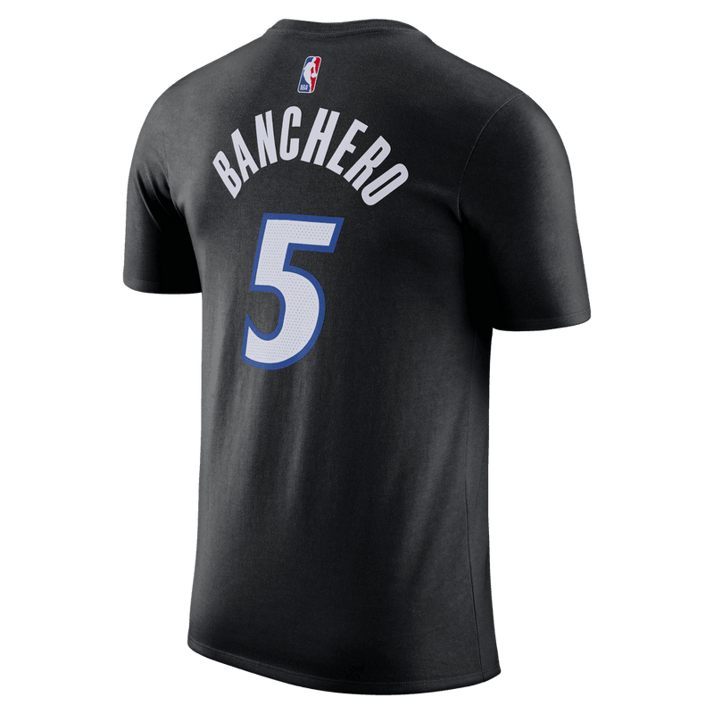 Paolo Banchero Orlando Magic Essentials Men's Nike NBA Statement T-Shirt 'Black'