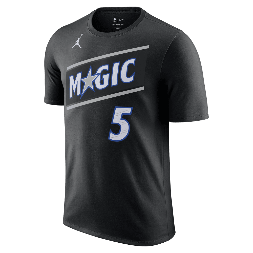 Paolo Banchero Orlando Magic Essentials Men's Nike NBA Statement T-Shirt 'Black'