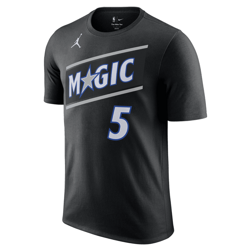 Paolo Banchero Orlando Magic Essentials Men's Nike NBA Statement T-Shirt 'Black'
