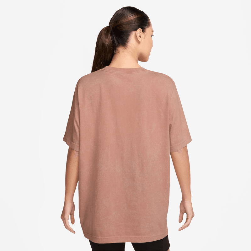 Nike Women's Loose Short-Sleeve Basketball T-Shirt 'Rose Gold'