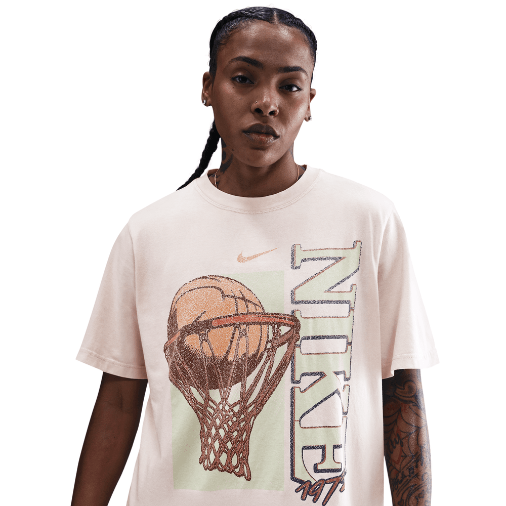 Nike Women's Basketball T-Shirt 'Silt Red'