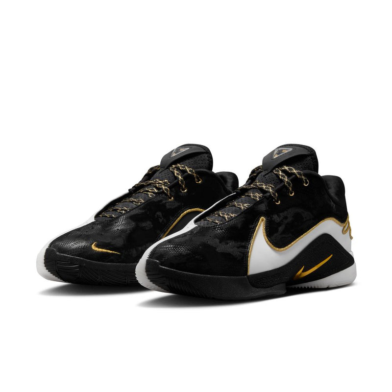 LeBron XXII “Mogul” Basketball Shoes 'White/Black/Gold'