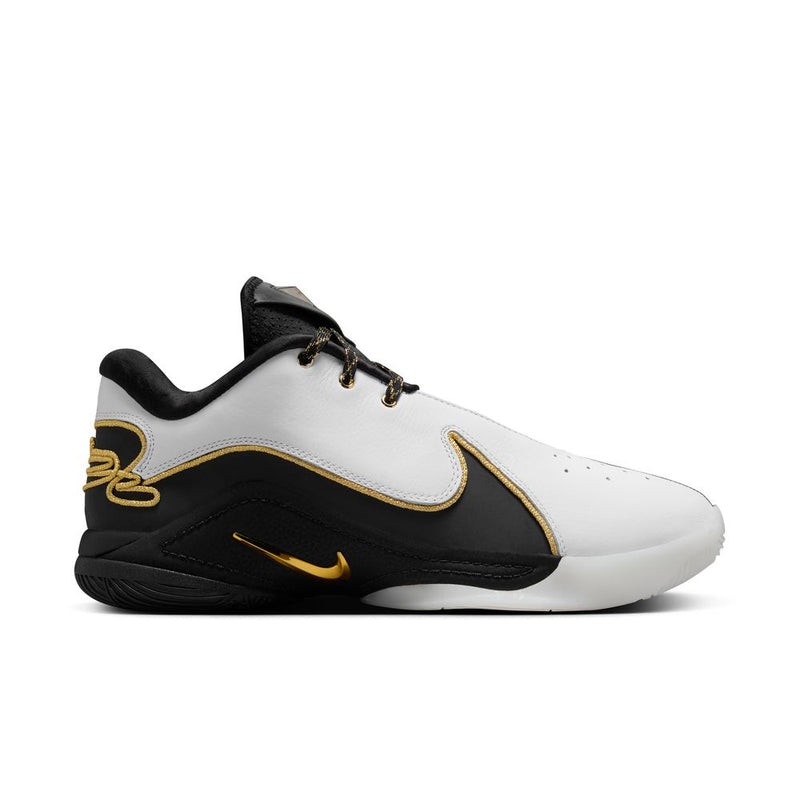 LeBron XXII “Mogul” Basketball Shoes 'White/Black/Gold'