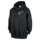 Team 31 Club Men's Nike Oversized Pullover Hoodie 'Black/Orange'