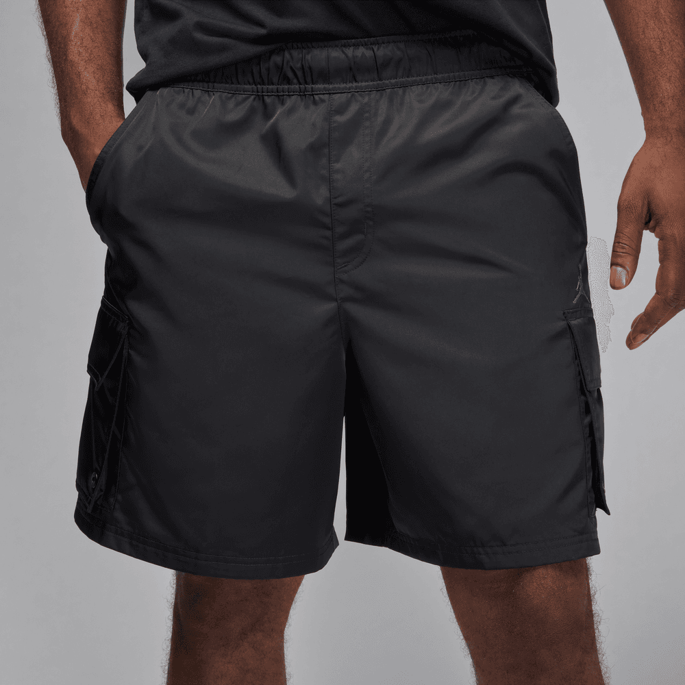 Jordan Brooklyn Men's Cargo Shorts 'Black'