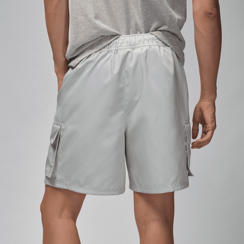Jordan Brooklyn Men's Cargo Shorts 'Light Silver'