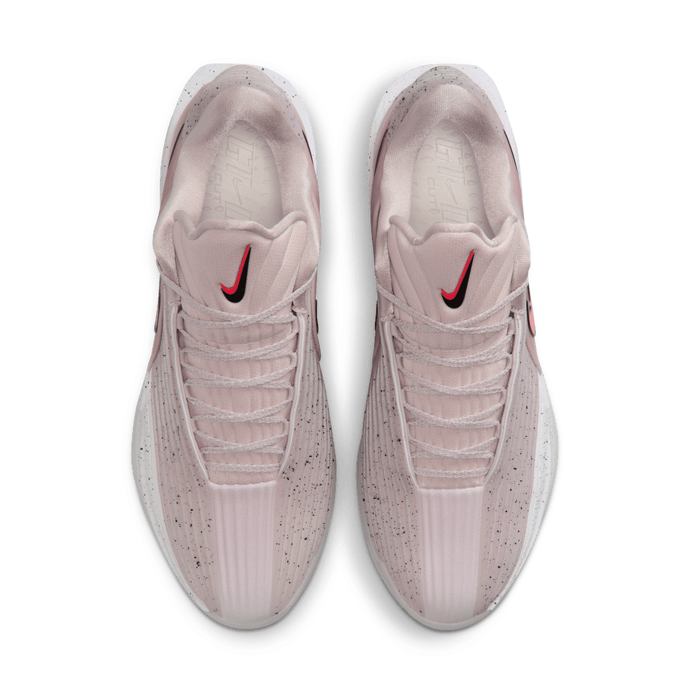 Nike Cut Turbo Basketball Shoes 'Platinum Violet/Crimson