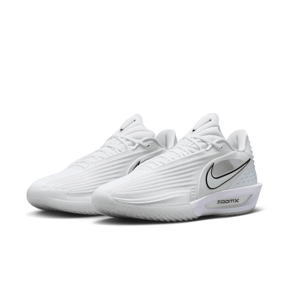 Nike G.T. Cut 3 Turbo Basketball Shoes 'White/Silver/Grey