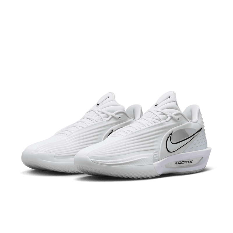 Nike G.T. Cut 3 Turbo Basketball Shoes 'White/Silver/Grey'
