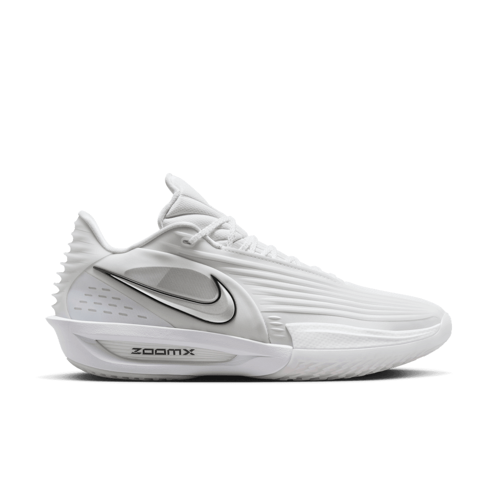 Nike G.T. Cut 3 Turbo Basketball Shoes 'White/Silver/Grey'