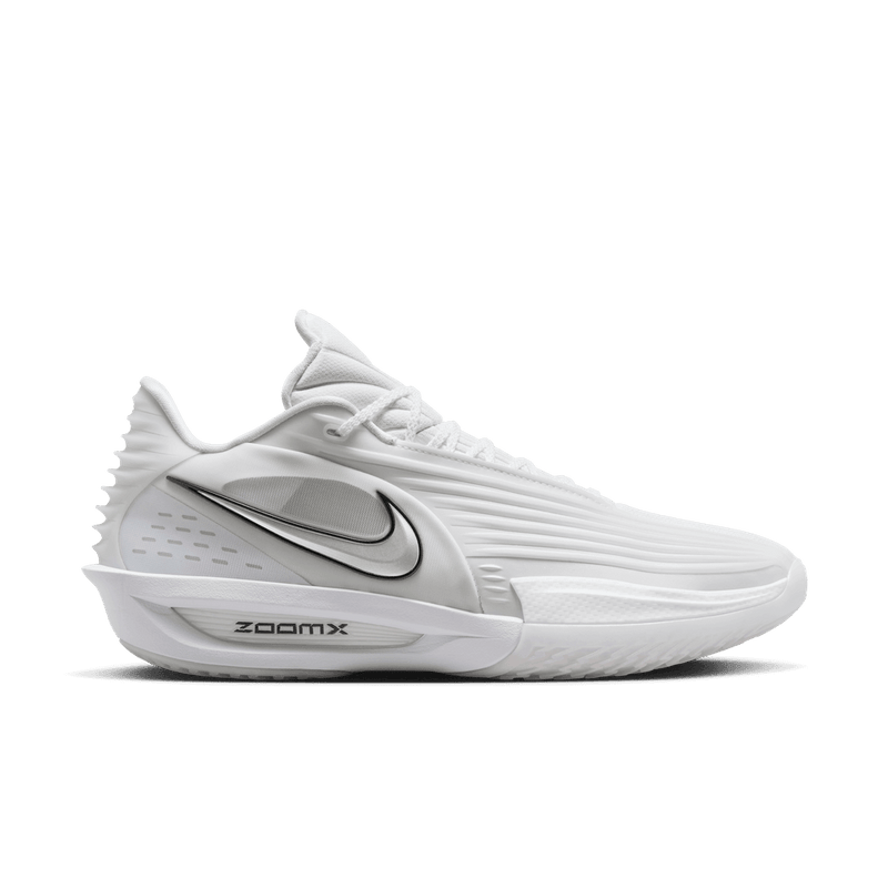 Nike G.T. Cut 3 Turbo Basketball Shoes 'White/Silver/Grey'