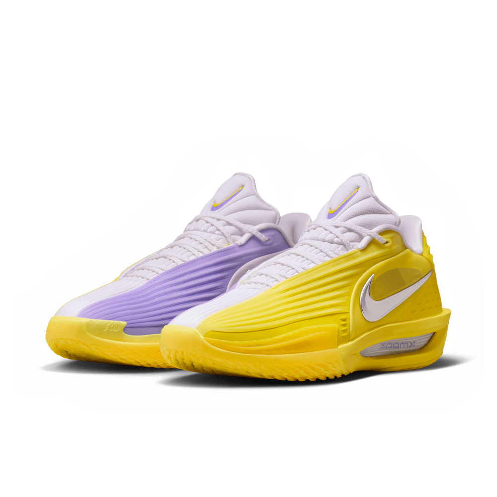 Nike G.T. Cut 3 Turbo Basketball Shoes 'Atomic Violet'/Soft Yellow'